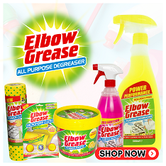 New Elbow Grease & Cleaning Liquids For 2024 - Click Here